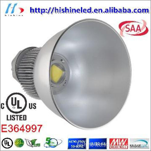 led industrial lighting ul bridgelux 150w led high bay light